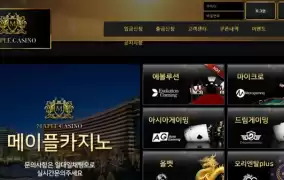 메이플카지노먹튀