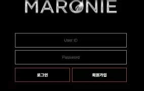 마로니에 먹튀
