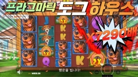 프라그마틱 [도그하우스] 7299배 메가윈영상!! [프라그마틱]