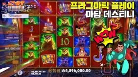 프라그마틱 [마담데스티니] 빅윈!! [프라그마틱]