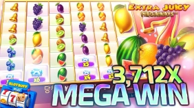 [엑스트라 쥬시 메가웨이즈] 3712배 메가윈!!
