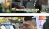 친구들과 담소중인 고등학생 강호동군