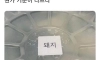 뭔가 기분나쁜 돼지 국밥
