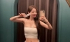 골반이 돋보이는 bj금화 평상시 몸매