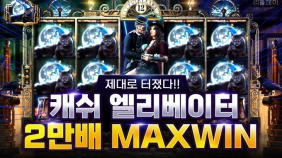 [ 캐시 엘리베이터] 20,000배 맥스윈