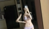 군침도는 슬랜더 몸매