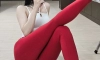 요즘 유행하는 적나라한 레깅스 인증 자세