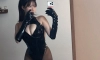 뒤치기 마려운 명아 검스 코스프레