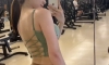 오운완후 땀 인증하는 레깅스 누나