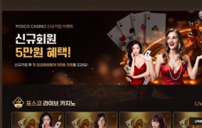 포스코 카지노  먹튀