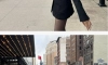 검정스타킹 신고 각선미 자랑하는 낸시