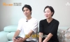 TV에 나온 동안 여성 대참사