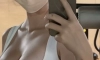 헬스장 원피스녀