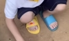 아들이 신은 슬리퍼를 본 엄마