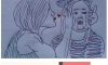 걸그룹 팬카페 영구차단 팬아트 모음