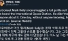 대기권 밖 최초의 몰카 레전드