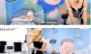 김봉준 병문안 메이드복 입은 강민아 검스 몸매 레전드