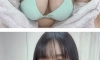 핏줄이 매력적인 안경 거유녀