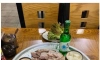 만원짜리 수육 백반 비주얼