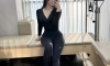 하체 골반이 상당한 미녀