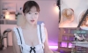 둘기얏 위스키 술먹방 의상
