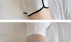 돌핀 팬츠에 최적화된 여자 하체