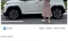 현대 캐스퍼 여자 운전자 실물 체감샷