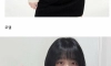모델핏과 많이 다른 실착
