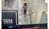 송도에서 남의 가방 훔치다 CCTV 정확히 찍힌 여성