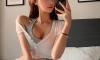 CK속옷 입은 존예녀