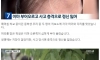 초등학생이 3층에서 킥보드 던져 2명 부상