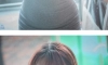 일본서 유행했던 챌린지 하는 한국 모델