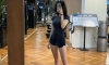침대에서 막 일어난 차은교