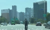 도로위 자전거 상남자 ㄷㄷ
