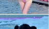 인피니티풀에서 이런 하이레그를