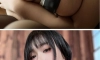 아슬아슬 ㄲㅈ만 가린 누나