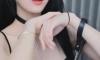 문월 블랙 레이스 언더웨어