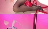 대놓고 다리 벌린 바니걸