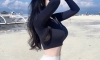 레깅스가 잘어울리는 누나들