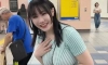 주차요금 내는 누나 다른 모습