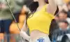 탄력좋은 이주은 치어리더 힙라인