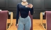 완전 사귀고 싶어지는 여대생 헬스녀
