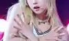 금발로 염색한 최근 엔믹스 지우