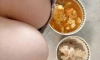 반찬하나로 밥먹는 여자