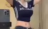 릴스 촬영중인 마젠타 허리