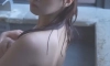 온천 타올만 걸친 명아츄