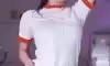 돌핀입고 춤추는 겨우디