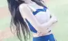 건전하게 춤추는 이아영 치어리더