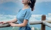 산 속에 백만송희 등산 유튜버 수준