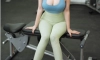 헬스장 민폐녀